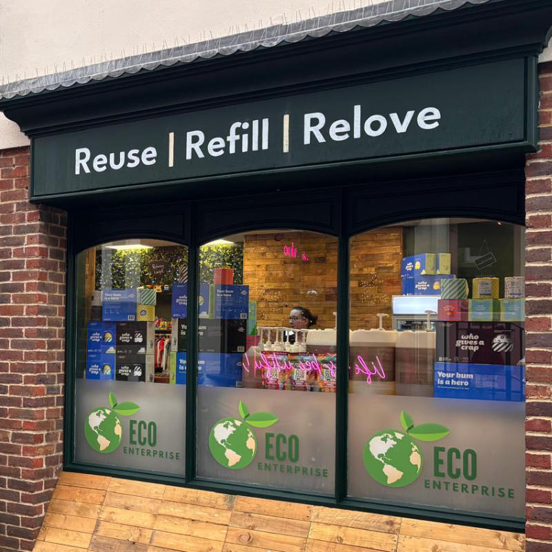 ECO Enterprise Refill Shop Saffron Walden