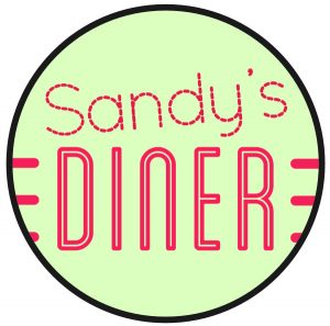 Sandy's diner logo