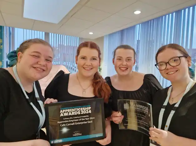 Apprentice Employer of the Year award
